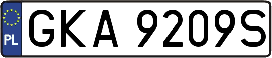 GKA9209S