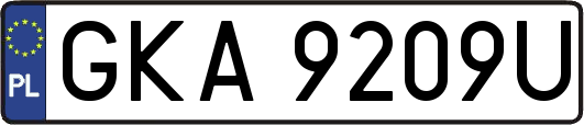 GKA9209U