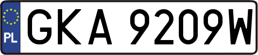 GKA9209W