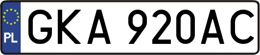 GKA920AC
