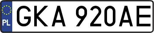 GKA920AE