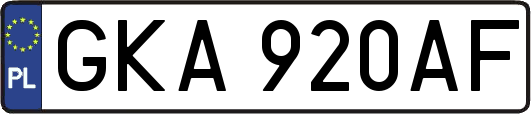 GKA920AF