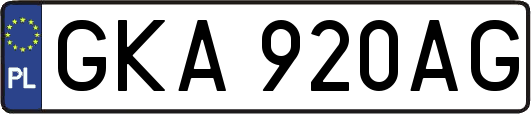 GKA920AG