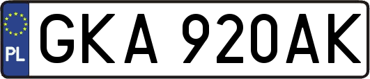 GKA920AK