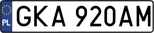 GKA920AM