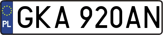 GKA920AN
