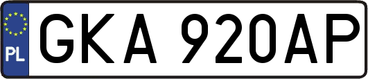 GKA920AP