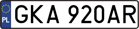 GKA920AR