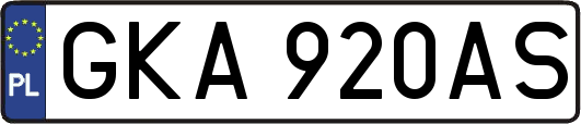 GKA920AS