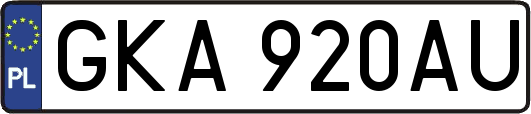 GKA920AU