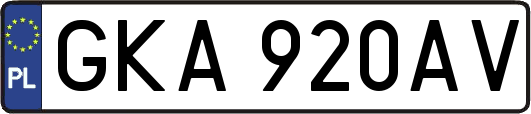 GKA920AV