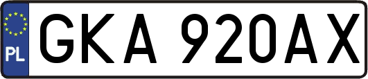 GKA920AX