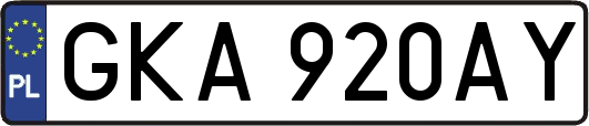 GKA920AY