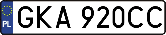 GKA920CC