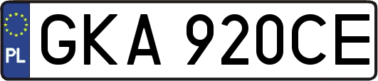 GKA920CE