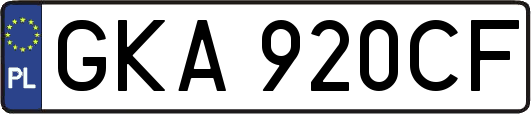 GKA920CF