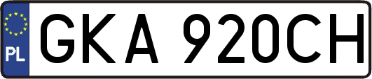 GKA920CH
