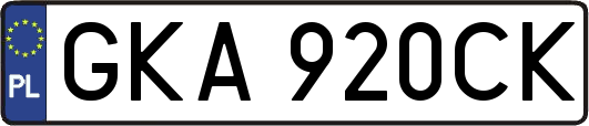 GKA920CK