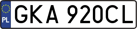GKA920CL
