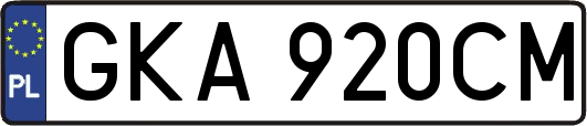 GKA920CM