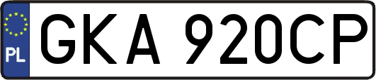 GKA920CP
