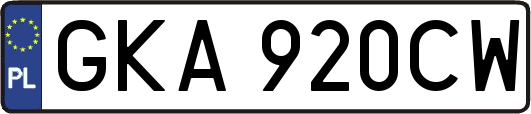 GKA920CW