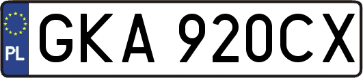 GKA920CX