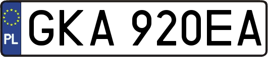 GKA920EA