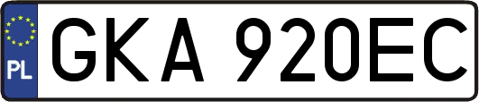 GKA920EC