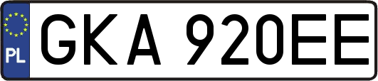 GKA920EE