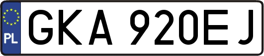 GKA920EJ