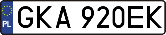 GKA920EK