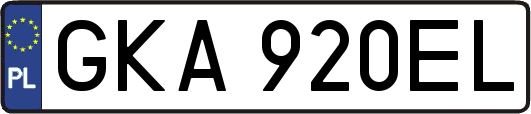 GKA920EL