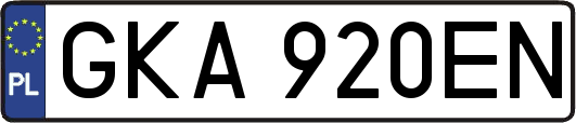 GKA920EN