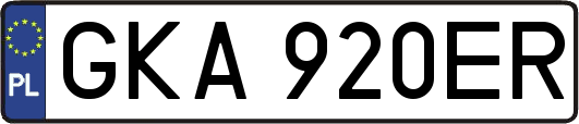 GKA920ER
