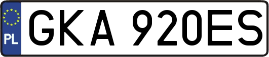 GKA920ES