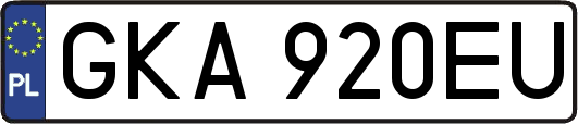 GKA920EU