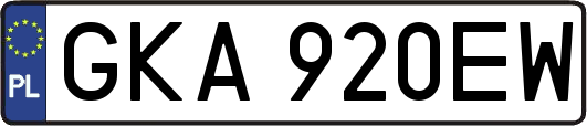 GKA920EW