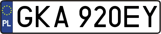 GKA920EY