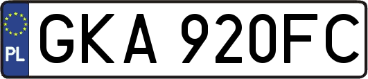 GKA920FC