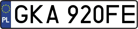 GKA920FE