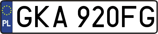 GKA920FG