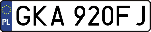 GKA920FJ