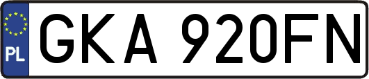 GKA920FN