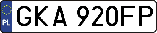 GKA920FP