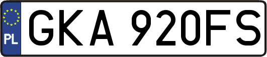 GKA920FS