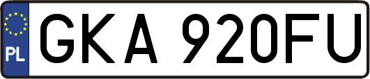 GKA920FU