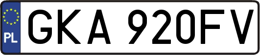 GKA920FV