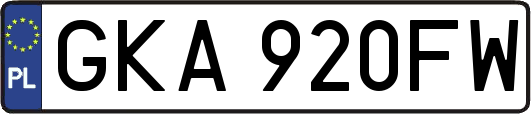 GKA920FW