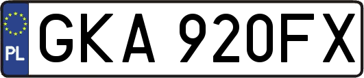 GKA920FX